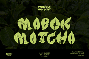 MABOK MATCHA