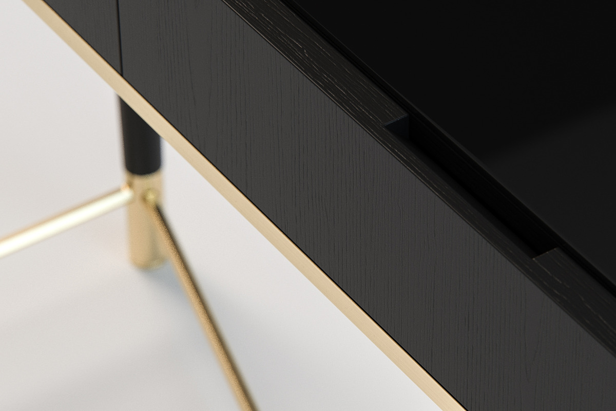 Gallotti Radice Tama Console, a Furniture 3D Model by Dmitriy Kalko (Photo 4 of 11)