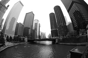 Chicago stock picture