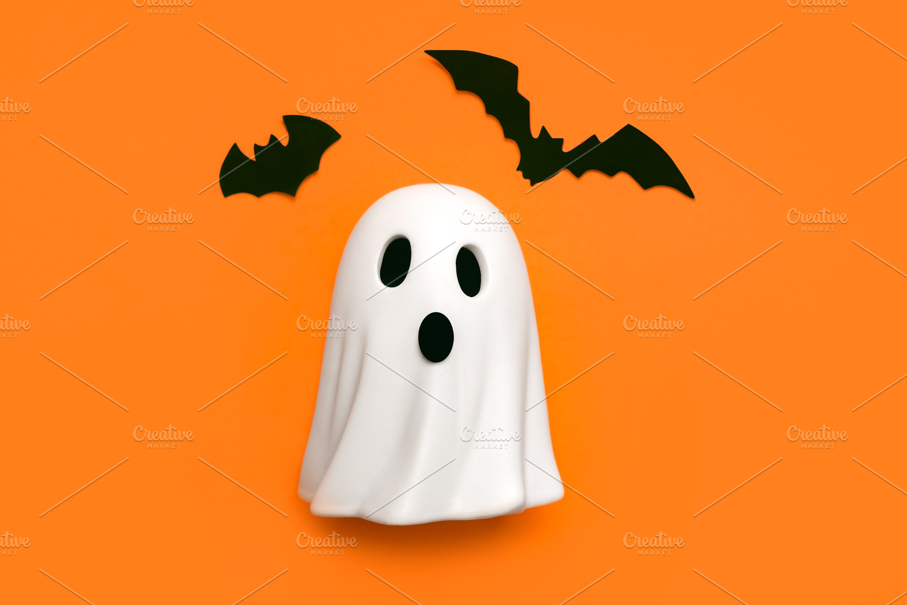 Halloween concept background, a Holiday Photo by esthermm
