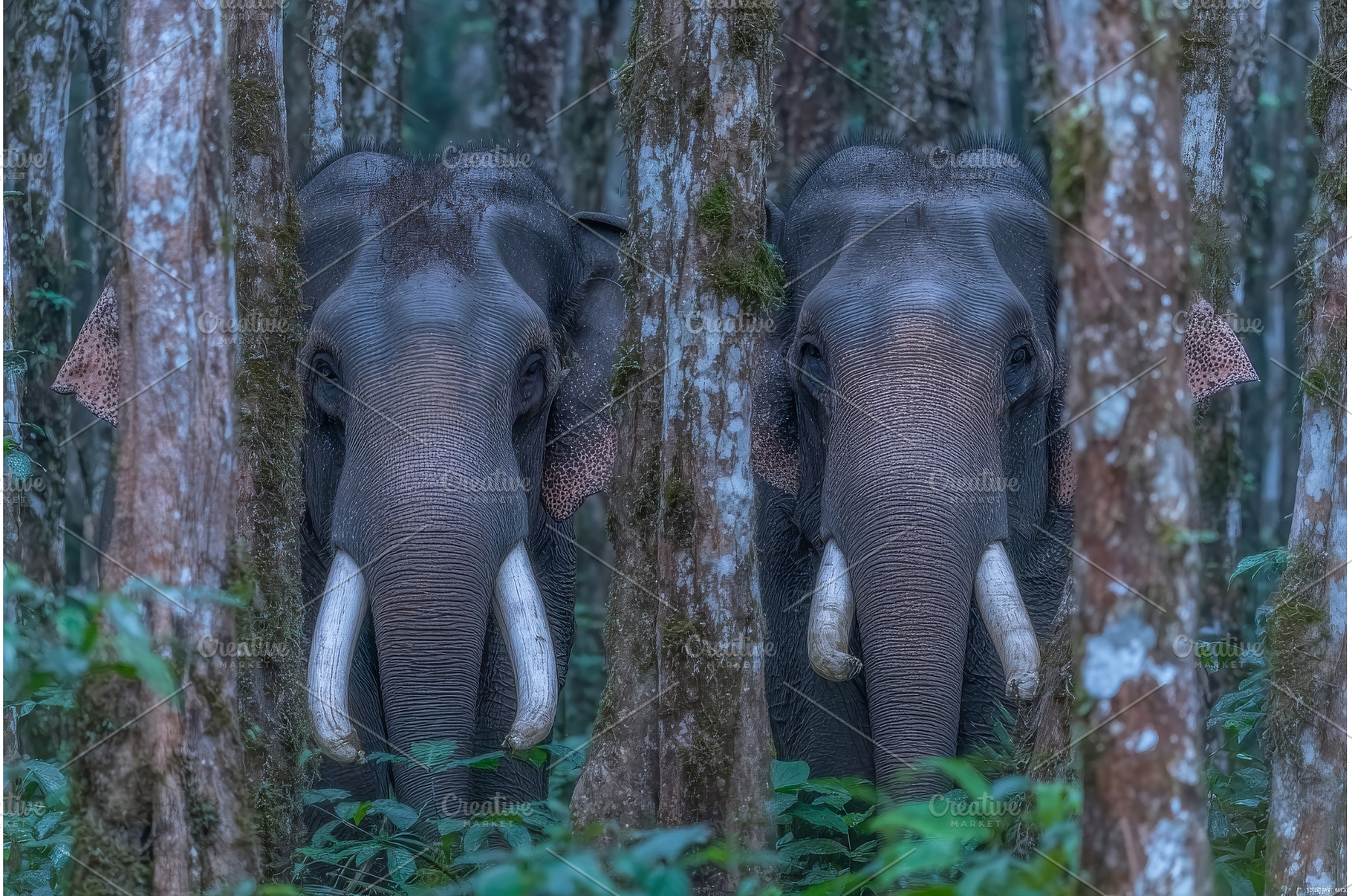In Kui Buri National Park, Thailand, an Animal Photo by ZinetroN
