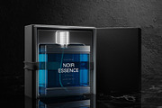 Luxury Bottle Perfume Mockup, a Packaging Mockup by SLAB! Design (Thumbnail 4 of 6)