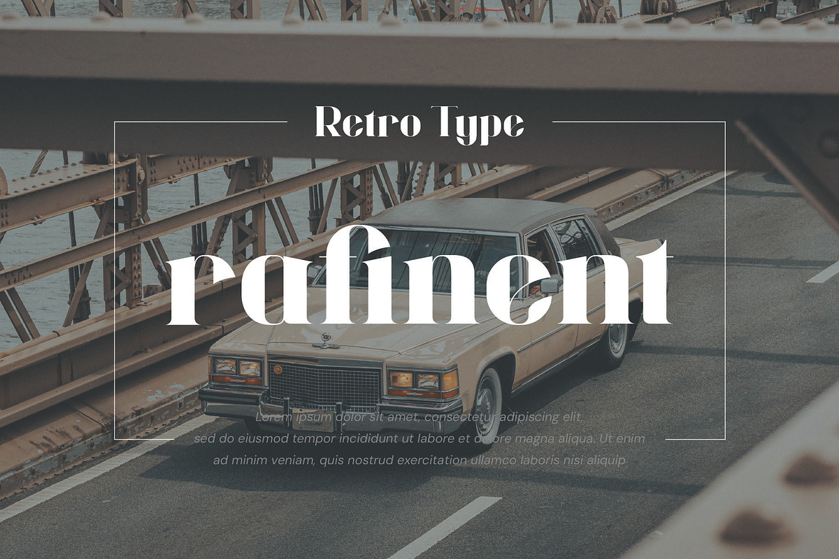 Capline - Stylish Serif Font, a Serif Font by Aqeel_Art (Photo 2 of 11)