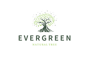 Modern Tree Leaf Icon for Eco, a Branding & Logo Template by Maylianaw28