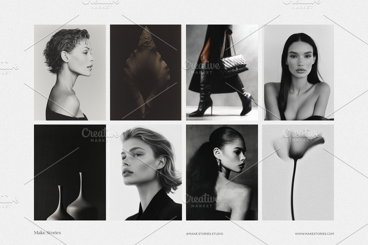 Editorial Fashion Timeless Elegance, a Beauty & Fashion Photo by Make Stories Studio (Photo 10 of 12)