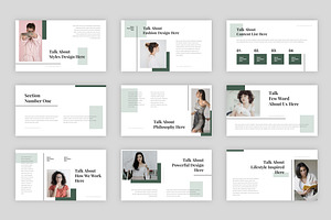 Rumeta - Powerpoint Template