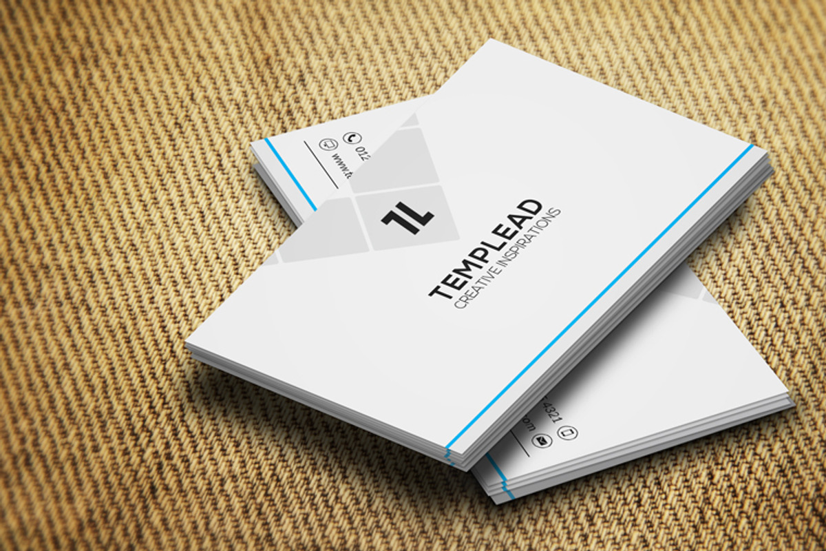Corporate Business Card CM136, a Business Card Template by annozio (Photo 3 of 4)