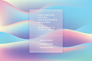 Grainy Gradient Landscape Collection, a Texture Graphic by Polar Vectors (Thumbnail 14 of 20)