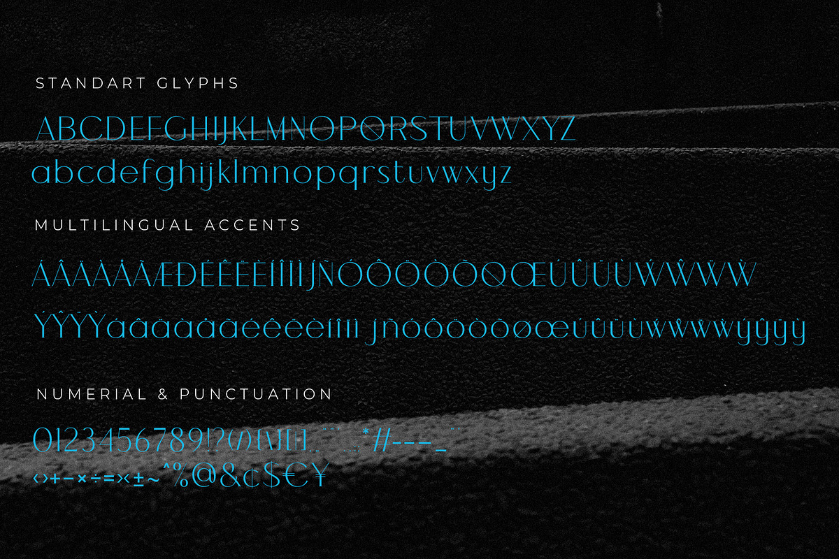 Slimpack - Display Thin Serif, a Serif Font by Almeera Std (Photo 4 of 4)