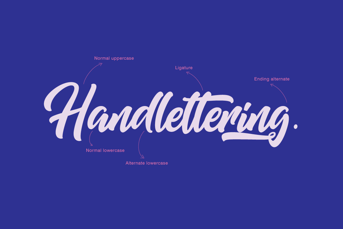 Mishaland Typeface preview 3