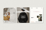FOLD | Social Media Kit (III), a Social Media Template by Pixel Grid (Thumbnail 4 of 10)