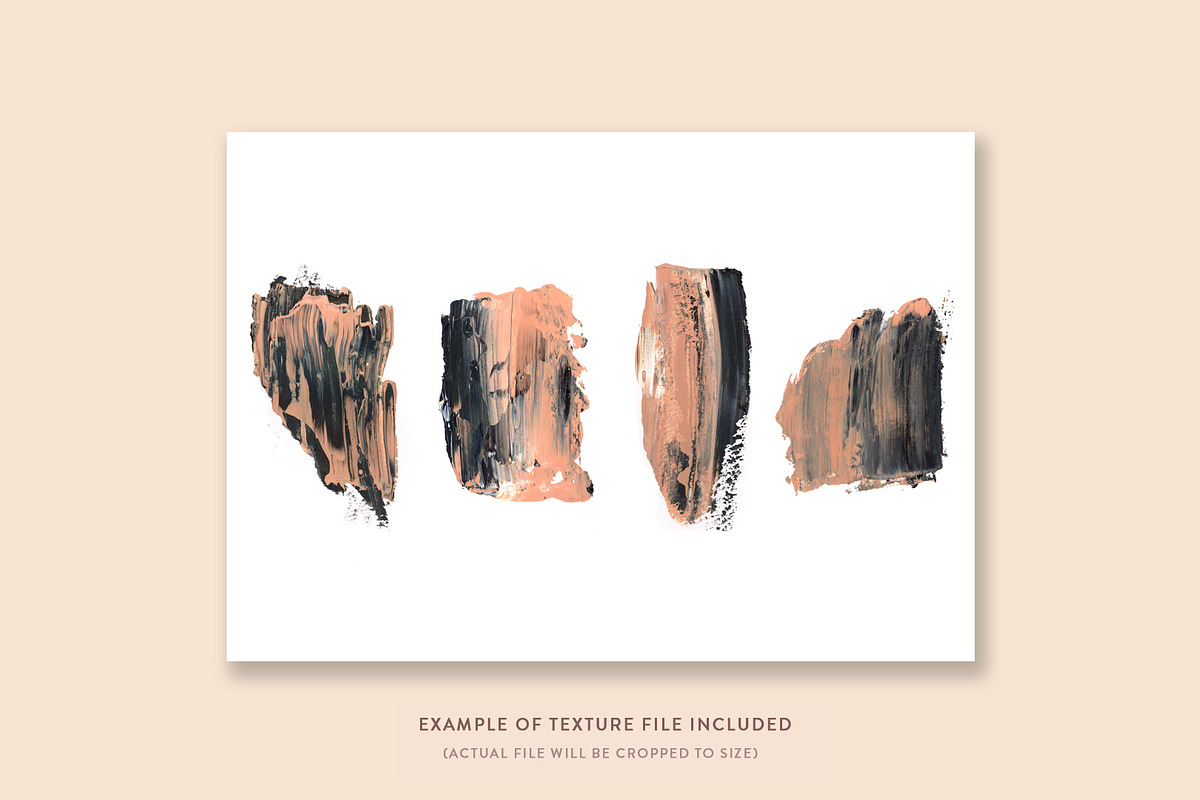 SALE! Abstract Paint Textures, a Texture Graphic by Tidemuse (Photo 2 of 4)