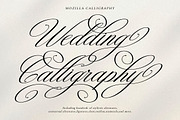 Mozilla Script, a Script Font by Has_rizal (Thumbnail 8 of 16)