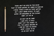Markline | Organic Marker Font, a Handwritten Font by Ariya Works (Thumbnail 5 of 9)