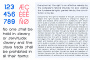 Domie Sans, a Sans Serif Font by cromatixclassroom (Thumbnail 3 of 7)