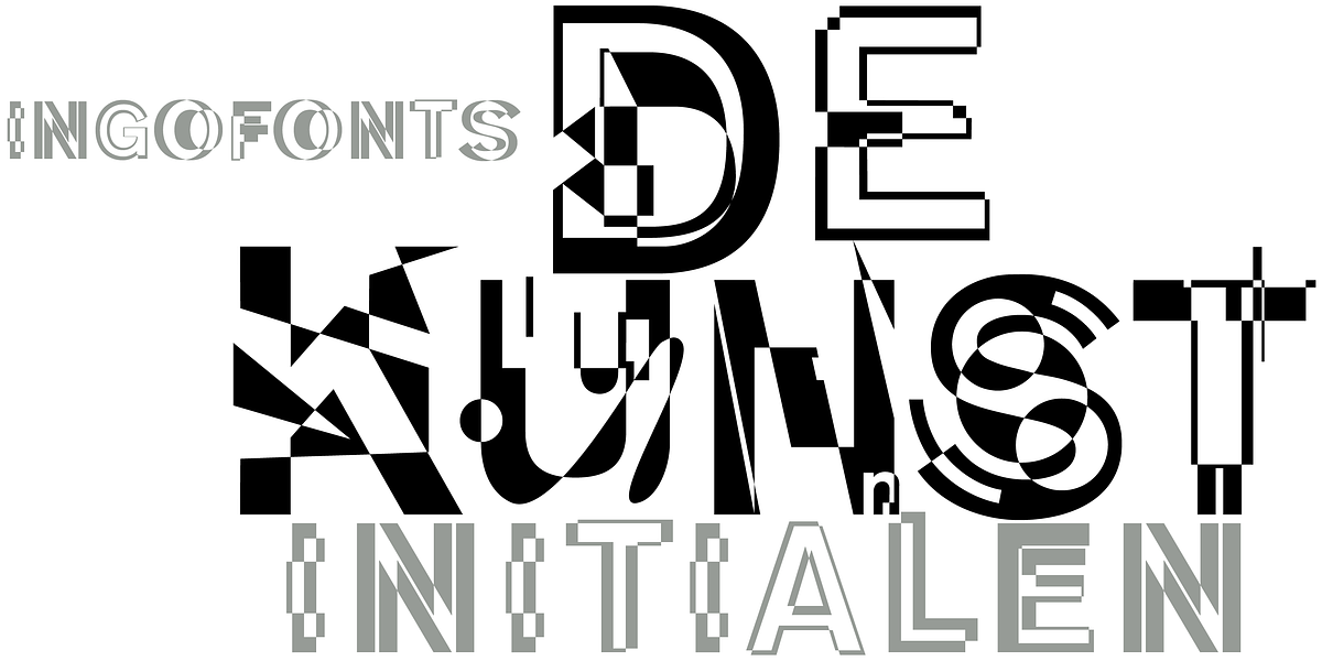 DeKunst, a Font by ingoFonts (Photo 1 of 3)