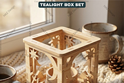 Laser Christmas Lantern Templates, a Graphic by AtacanDigital (Thumbnail 13 of 13)