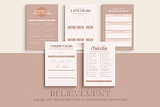 Wellness Workbook Creator | CANVA PS, a Magazine Template by Eviory (Thumbnail 17 of 45)