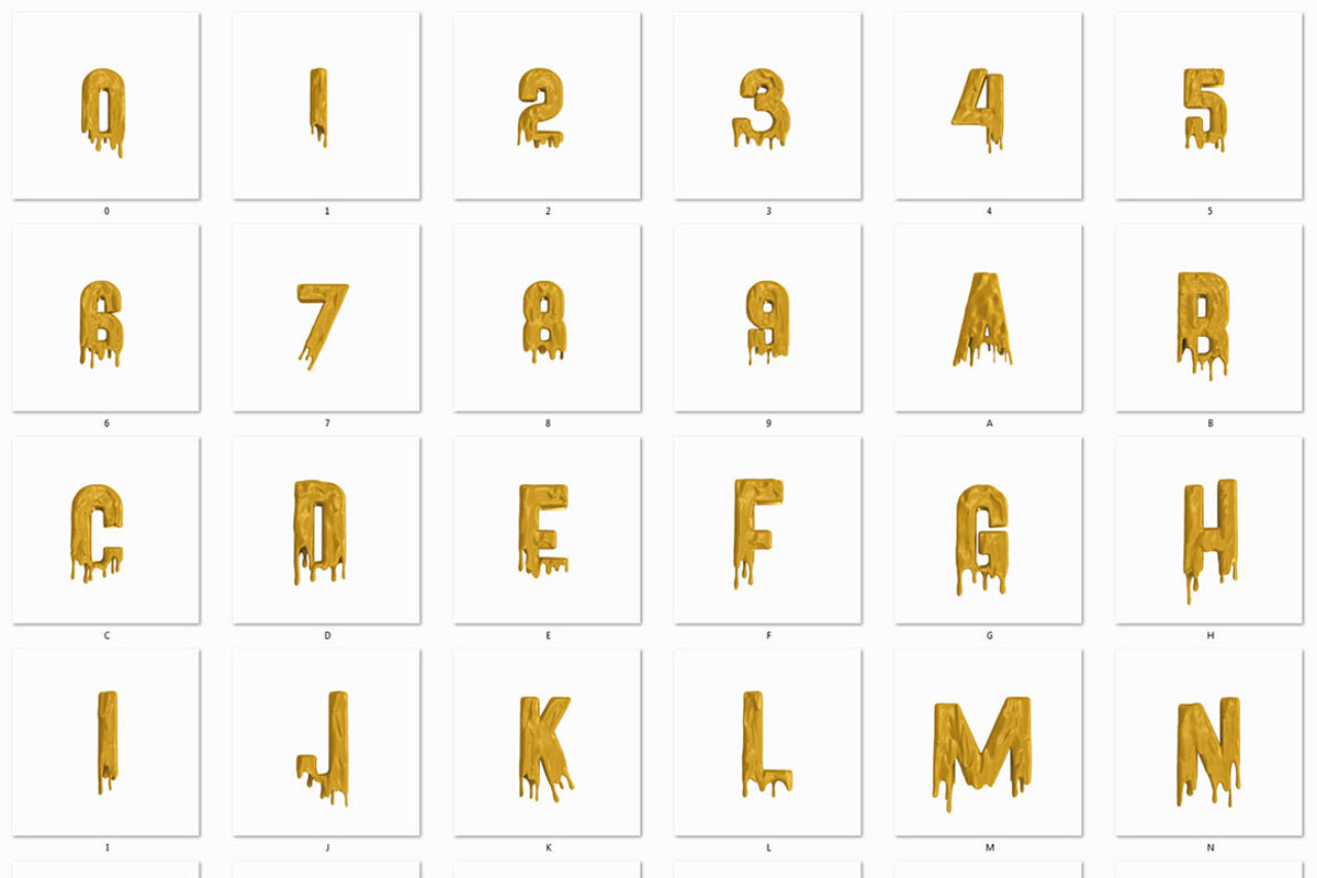 Painting On Invisible - 3D Lettering, a Graphic by MIIM