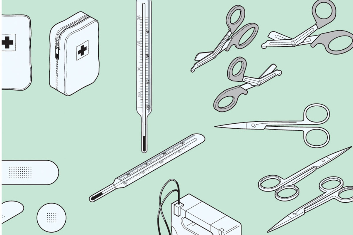First Aid Elements, an Object Graphic by Industrial Artworks (Photo 2 of 3)