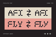 Psygen – Modern Pixel Font, a Sans Serif Font by Zarma Type (Thumbnail 8 of 12)