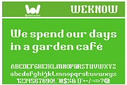 Shine Brightly font, a Font by weknow (Thumbnail 5 of 8)
