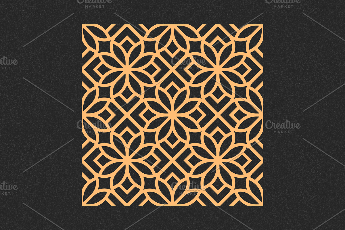 3x Ornament Patterns Art, a Decorative Illustration by Soufone (Photo 2 of 4)