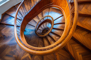 69 Spiral wooden staircases, an Architecture Photo by Handmadefont (Thumbnail 47 of 73)
