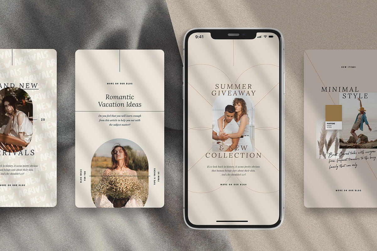 CANVA PS - Instagram Creator Bundle, a Social Media Template by ...