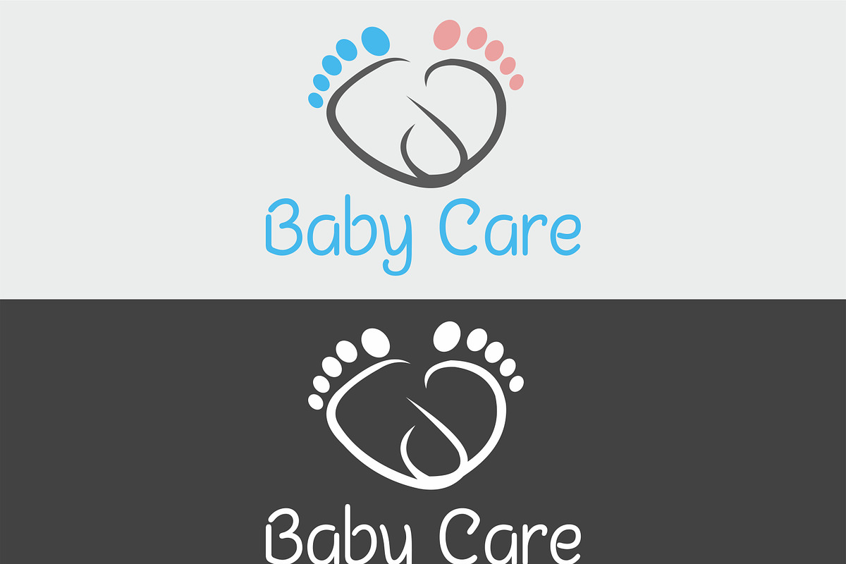 Baby's Footwear Logo Template, a Branding & Logo Template by Raj Shop (Photo 3 of 3)