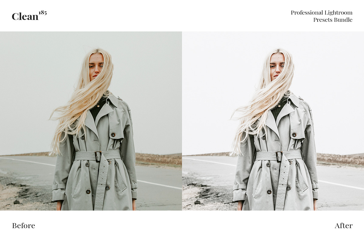 185 Clean Presets Lightroom Bundle, a Preset Add-On by VEER (Photo 3 of 16)