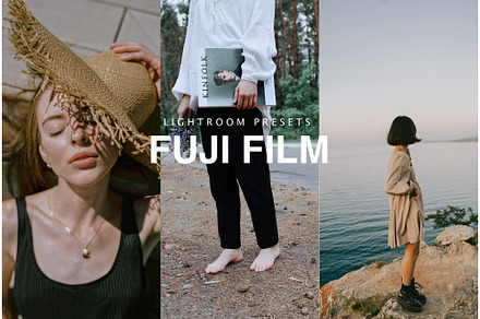 FUJI FILM LIGHTROOM PRESET