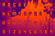 Soft Facets Font, a Font by Morning Person (Thumbnail 5 of 6)