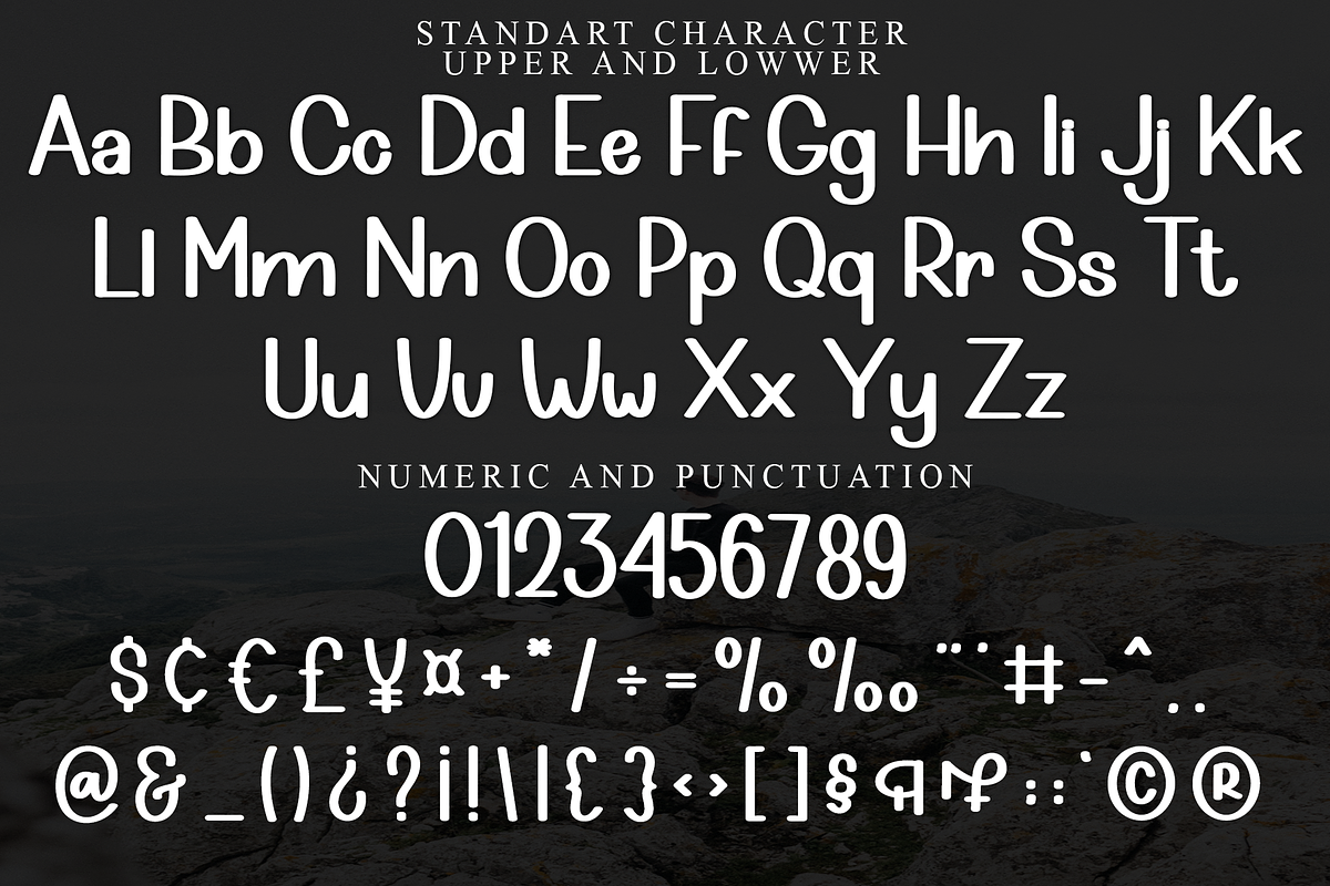 Cinamon Cookies, a Script Font by FreshTypeINK (Photo 7 of 8)