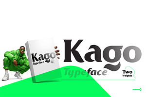 Kago typeface