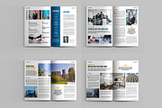 Business Magazine Template, a Magazine Template by xtratimebd (Thumbnail 4 of 5)