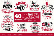 Anti Valentines Day SVG bundle, an Illustration by BlackCatsMedia (Thumbnail 3 of 5)