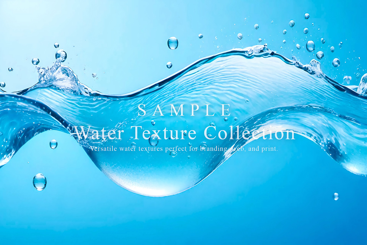 44 Water Texture Collection, a Background Graphic by NOMO DESIGN (Photo 17 of 45)
