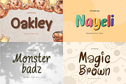 HANDWRITING FONT BUNDLE VOL. 3, a Handwritten Font by Brown Cupple (Thumbnail 3 of 6)