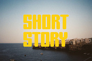 Merilona - Display Condensed Sans, a Sans Serif Font by Typeformers (Thumbnail 5 of 6)