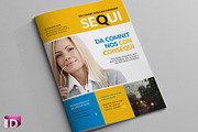 Brochure Template, a Brochure Template by Templatepickup (Thumbnail 1 of 5)