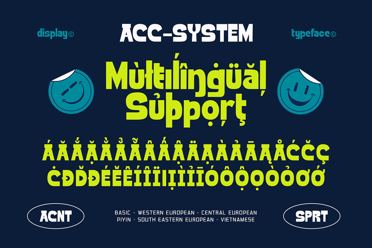 Shake Mouth Typeface, a Sans Serif Font by alit design (Photo 8 of 15)