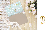 Love Sweet Digital Paper, a Pattern Graphic by kh_cat (Thumbnail 3 of 3)