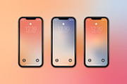 4 in 1 Gradient Backgrounds Bundle, a Background Graphic by stasylionet (Thumbnail 21 of 23)