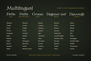 Thistledown: Whimsical Fantasy Serif, a Serif Font by Lauren Hodges (Thumbnail 12 of 13)