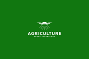 Agriculture drone simple logo, a Branding & Logo Template by zuhudsgn (Thumbnail 2 of 3)