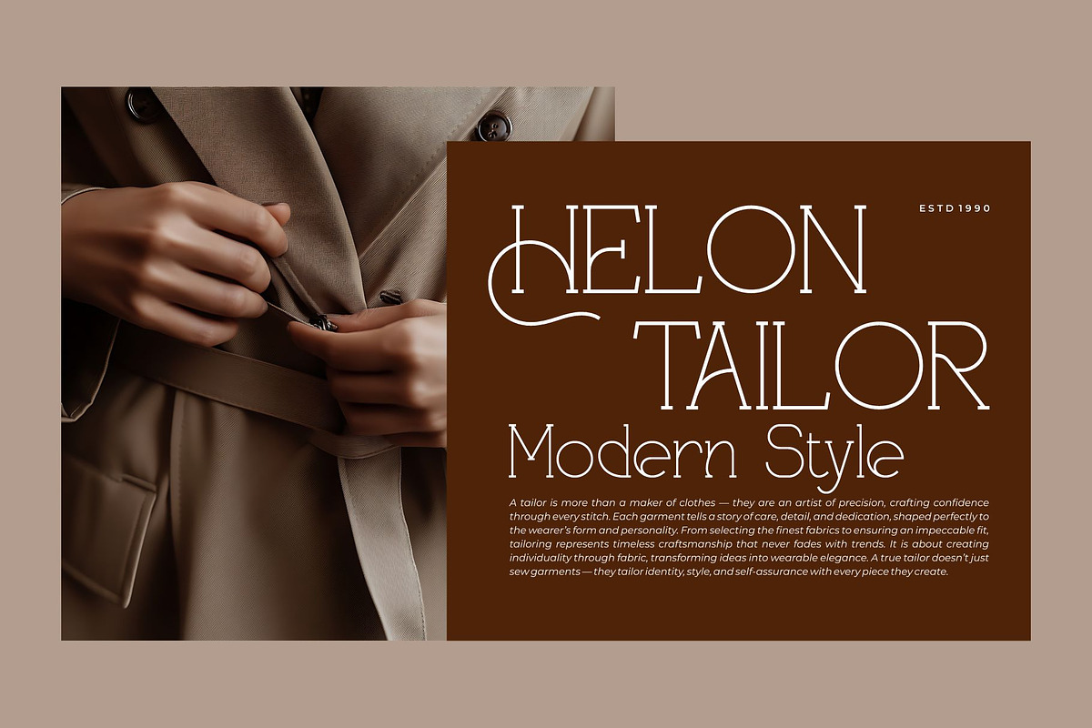 Aboren || Vintage Serif Monoline, a Serif Font by Ermedia Studio (Photo 3 of 10)