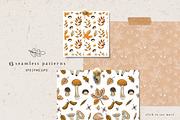 Autumn abstract collection, an Object Graphic by DariSmartArt (Thumbnail 14 of 16)