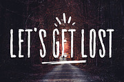 Road trip | dry marker textured font, a Font by Andrea De Oliveira (Thumbnail 5 of 5)