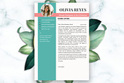 Minimalist Resume & Cover Letter, a Resume Template by PrimeLayouts (Thumbnail 2 of 4)
